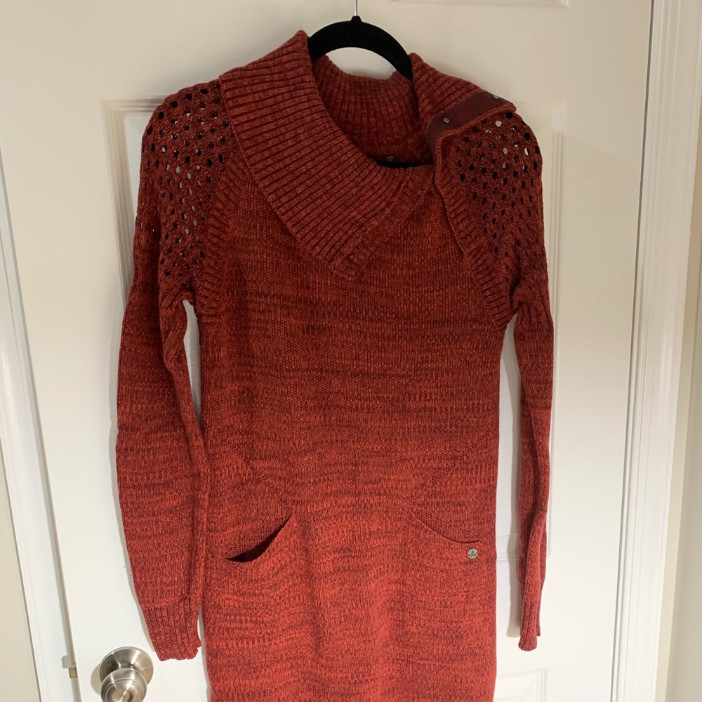 PrAna sweater dress